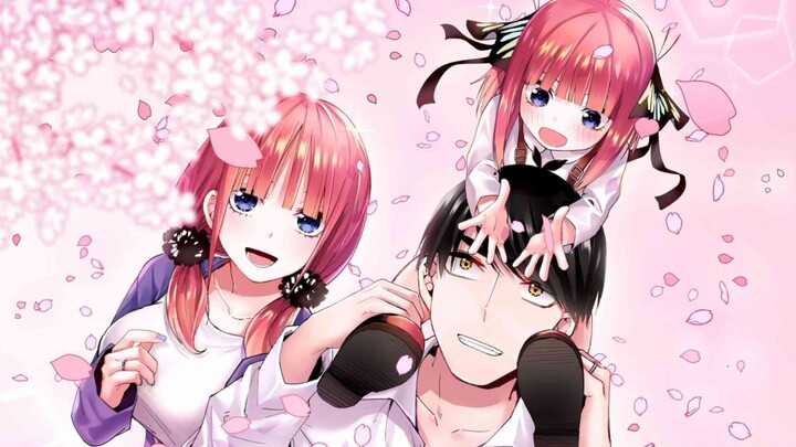 五等分二乃if第4话，麻烦各位二乃老公点个赞👍