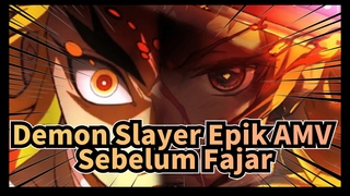 [Demon Slayer/Epik] "Aku Tidak Boleh Jatuh Sebelum Fajar"