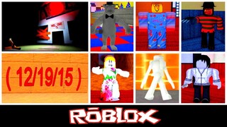 The Scary Elevator ALPHA Build v1.0 By Cat_Twinny [Roblox]