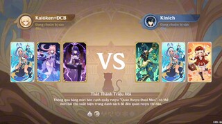 thất thánh triệu hồi 5.4 genshin impact • kinich & arlecchino • quán rượu đuôi mèo