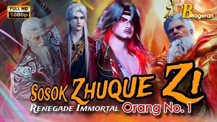 Sosok Orang Nomor Satu di Planet Suzaku