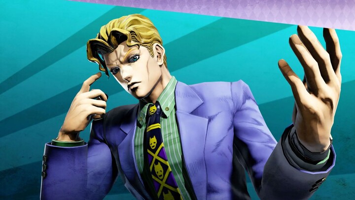 [JOJO Chicken Dinner] ขอยืมคำพูดของเพื่อนมาใช้หน่อย คิระยังคงน่าสงสัยอยู่เหรอ?! [Kira Yoshi Movie Po