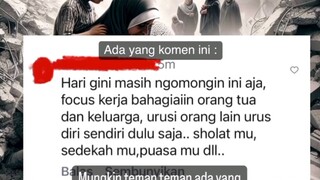 jihad artinya berjuang, dan tidak ada perjuangan yang tidak melelahkan😇