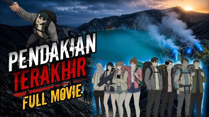 PENDAKIAN PART-13 ( tamat)  DRAMA ANIMASI SEKOLAH