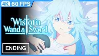 Wistoria: Wand and Sword Ending | Creditless | 4K 60FPS Remastered