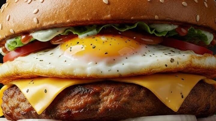 3D Burger