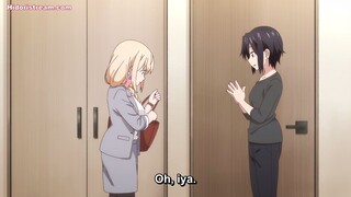 EP4 Ninja to Koroshiya no Futarigurashi (A Ninja and an Assassin Living Together) (Sub Indonesia)