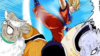 [Bảy Viên Ngọc Rồng if Series 165] Nếu Ngộ Không không bị đau tim