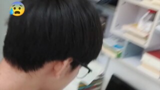 เมื่อคุณพยายามเรียนหนังสือแต่คุณลื่นล้มและหลับไป