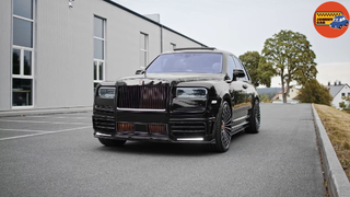 2021 Rolls Royce Cullinan Phiên bản giới hạn SUV hạng sang bởi MANSORY #xedep