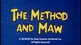 2/3 Snuffy Smith "The Method and Maw"