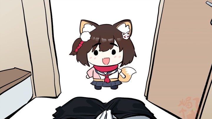 泉奈咱能不能有点边界感