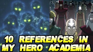 Top 10 My Hero Academia Hidden References To Other Anime & Manga You Missed