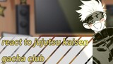 react to jujutsu kaisen gacha club  parte 1/?? #gachameme #gachaclub #memes 👉🥲