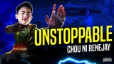 UNSTOPPABLE CHOU NI RENEJAY (Renejay Mobile Legends Full Gameplay)