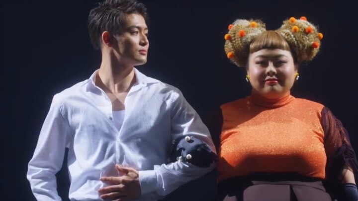 【ริกิมารุ】วะตะนะเบะ นาโอมิ แสดงในโฆษณา You make me clear (เต้นบัลเล่ต์)