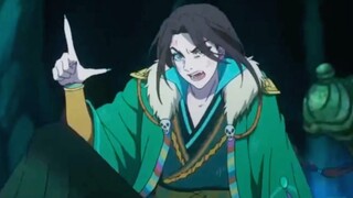 The crazy green man’s little gossip