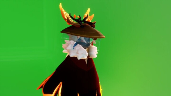 Sky: Children of the Light outfit share – the antlers and phoenix cloak really have a divine vibe!