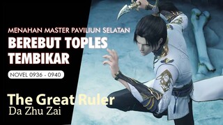 THE GREAT RULER 183 MENAHAN MASTER PAVILIUN SELATAN, BEREBUT TOPLES TEMBIKAR