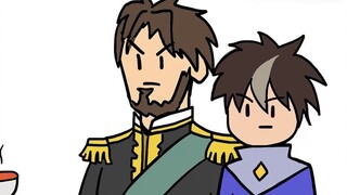 ศัตรู: เขาใช้คำพูดของฉัน! 【P4】