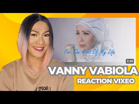 For The Rest Of My Life - Maher Zain Cover By Vanny Vabiola  | REACTION VIDEO