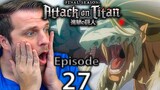 Attack On Titan Season 4 Part 2 Episode 27 Reaction | Shingeki no Kyojin