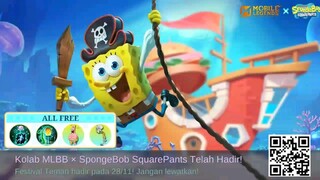 Free skin Spongebob Squarepants