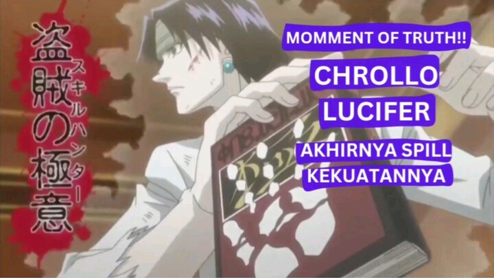 SUPER MENEGANGKAN!! CHROLLO VS ZOLDYCK