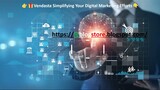 👉🎁Vendasta Simplifying Your Digital Marketing Efforts👇See More on FEBlogStore.Blogspot