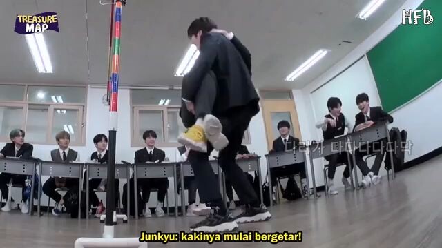 treasure map eps 14 sub indo