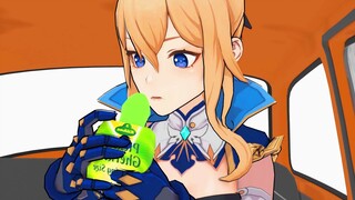 [Genshin Impact] Near-death experience of eating pickles