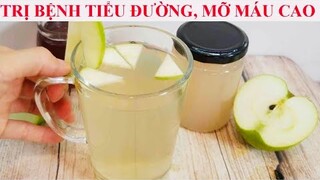 GIẤM TÁO - Cân bằng ĐƯỜNG HUYẾT trị bệnh TIỂU ĐƯỜNG, GIẢM MỠ MÁU bằng GIẤM TÁO - CÁCH LÀM GIẤM TÁO