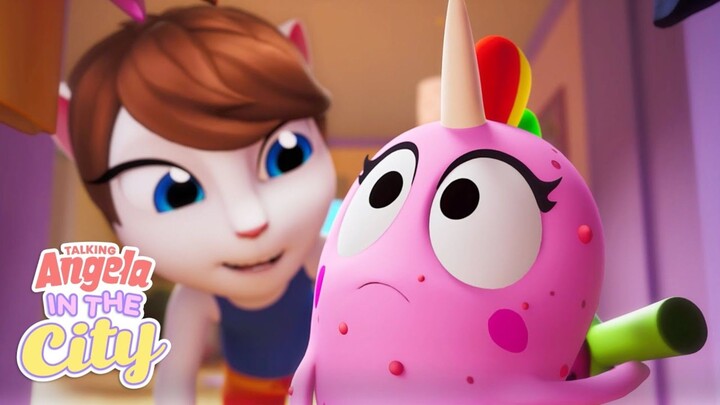 Sugar's Got Chickenpox! 😵 Talking Angela: In The City - (Episode 17)