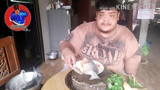 ปลาจาระเม็ดนึ่งซีอิ๊ว ทำกับข้าวรอพ่อและแม่ !!