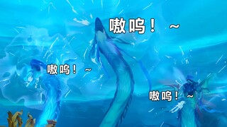 【原神】单人中练度 一血无伤 水龙头 简单打法