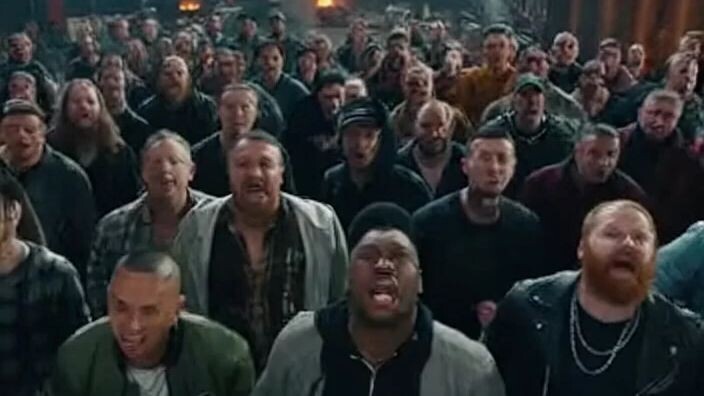 100 Men 🆚 1 Gorilla 🦍 [Sora]