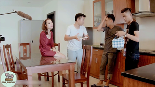Kem Xôi TV- Tập 93 - Tìm hộ 'đôi loa độ' 5 #giaitri