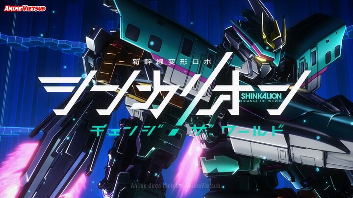 Shinkalion: Change the World Tập 3