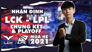 NHẬN ĐỊNH VÀ DỰ ĐOÁN VỀ CHUNG KẾT LCK T1 vs DK - CÁC CẶP TRẬN PLAYOFF CỦA LPL | BLV VĂN TÙNG