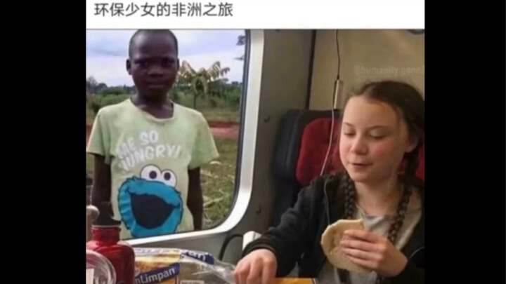 Meme Kocak｜Gadis Ramah Lingkungan: Afrika Itu Sangat Ramah Lingkungan