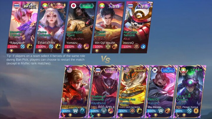 #mobile #legends #bang #mlbb #shorts ဂိမ်ဆောတာ