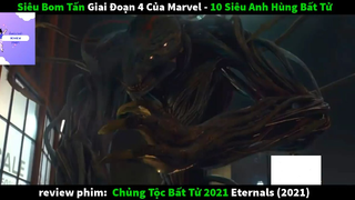REVIEW PHIM : Chủng tộc bất tử (p3) #rvphimsieuanhhung