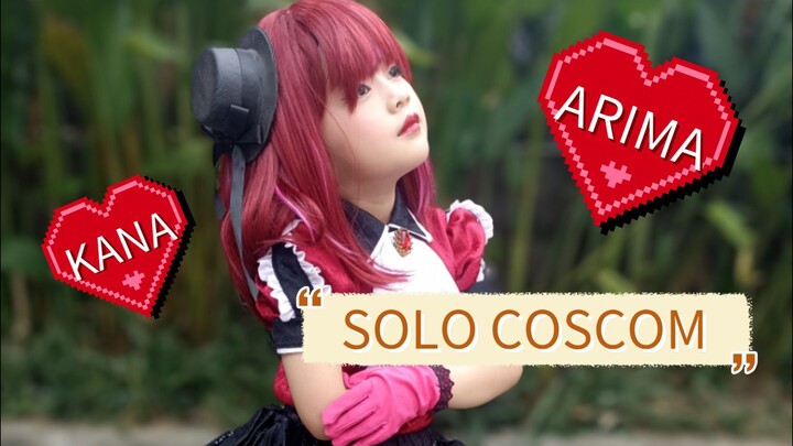 Perdana solo COSCOM 😍 Seruuu...