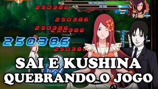 COMO QUEBRAR O JOGO COM KUSHINA VERÃO - NARUTO ONLINE
