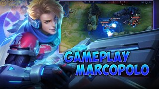 Gameplay Marcopolo farmlane -  Honor of Kings