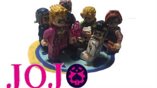 【Mở JOJO bằng Lego】