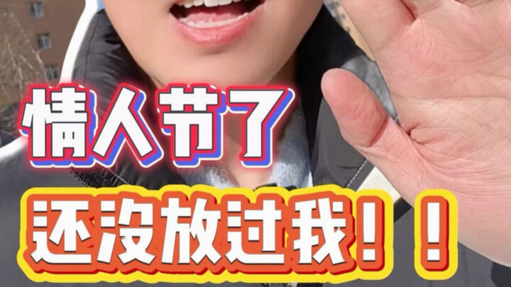 Chúc mừng Ngày Valentine! Các bạn có vui không? Còn tôi thì không vui.