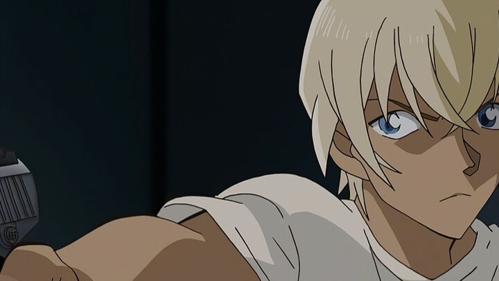 Conan version, Toru Amuro: Answer me!