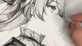 สอนวาดหน้าด้านข้างในสามสิบวินาที (สุขสันต์วันชาตินะทุกคน)