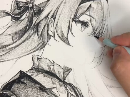 สอนวาดหน้าด้านข้างในสามสิบวินาที (สุขสันต์วันชาตินะทุกคน)